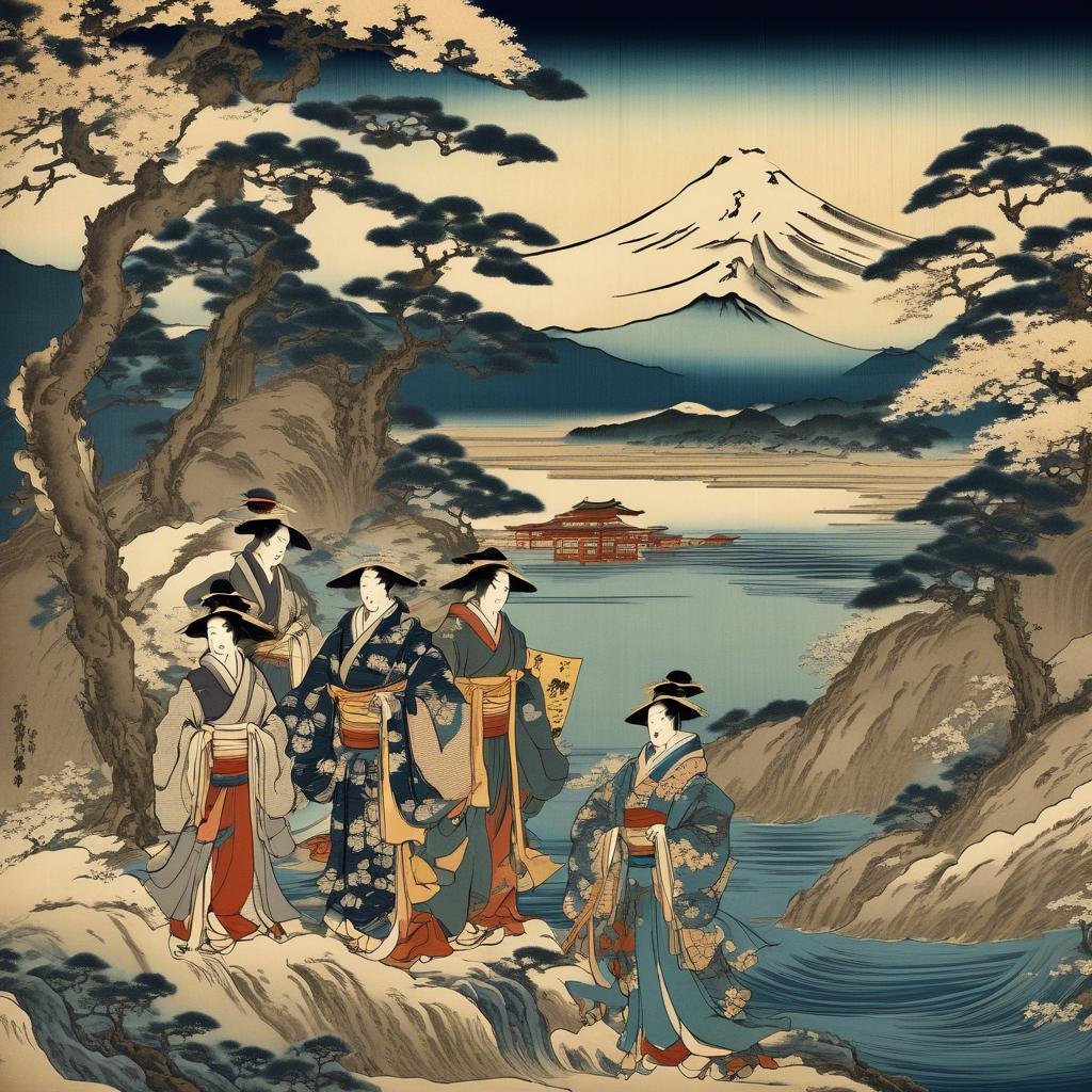 Die kulturelle Bedeutung der Chushingura-Szenen von Utagawa Toyokuni