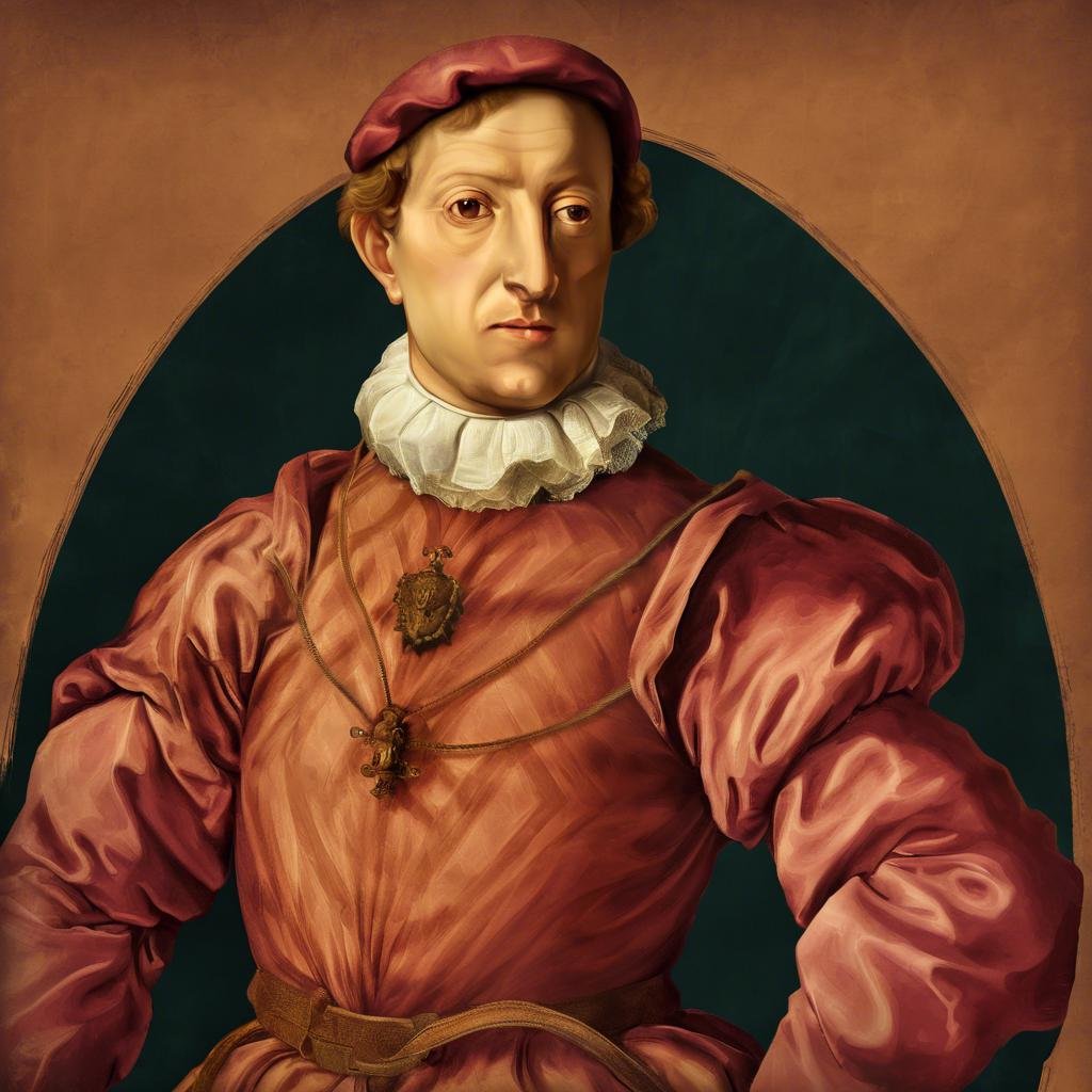 Die komplizierte Beziehung zwischen Cosimo I de' Medici und Jacopo Pontormo