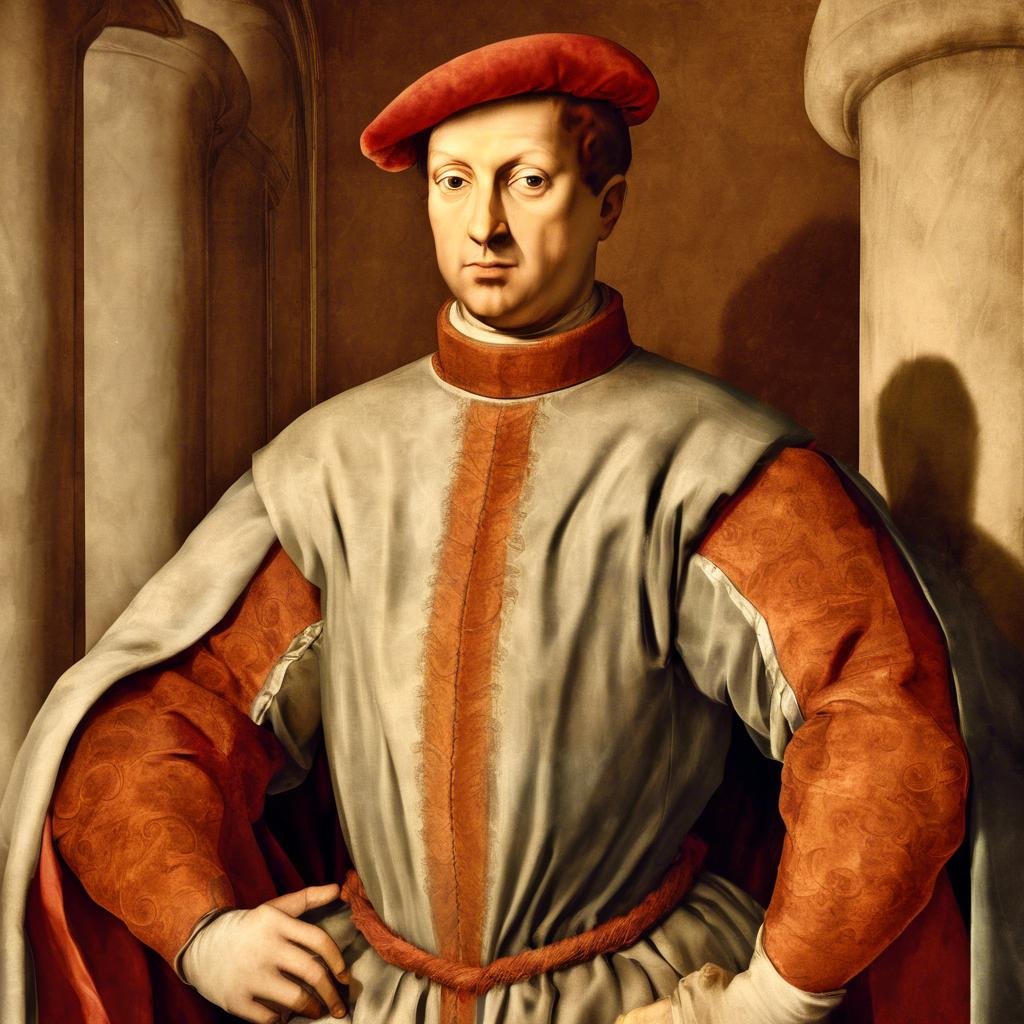 Die persönlichen Beziehungen zwischen Cosimo I de' Medici und Jacopo Pontormo