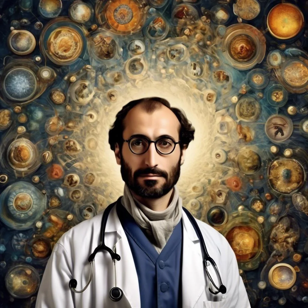 Portrait of a Physician – Fede Galizia