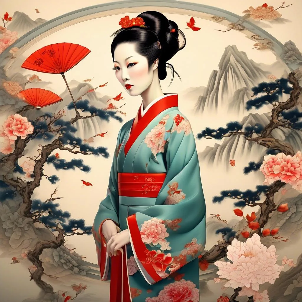 Chinese Lady – Kanae Yamamoto