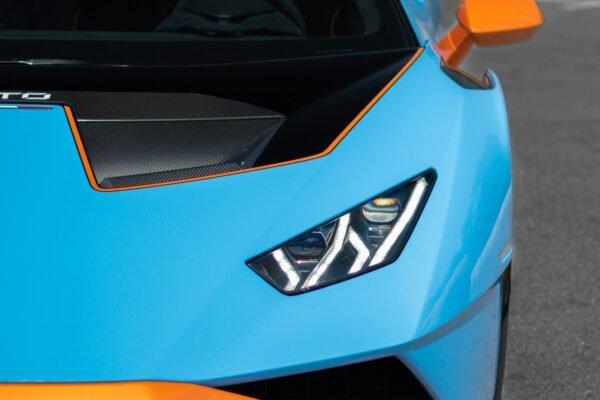 Lamborghini Huracan STO supercar representing high performance cars