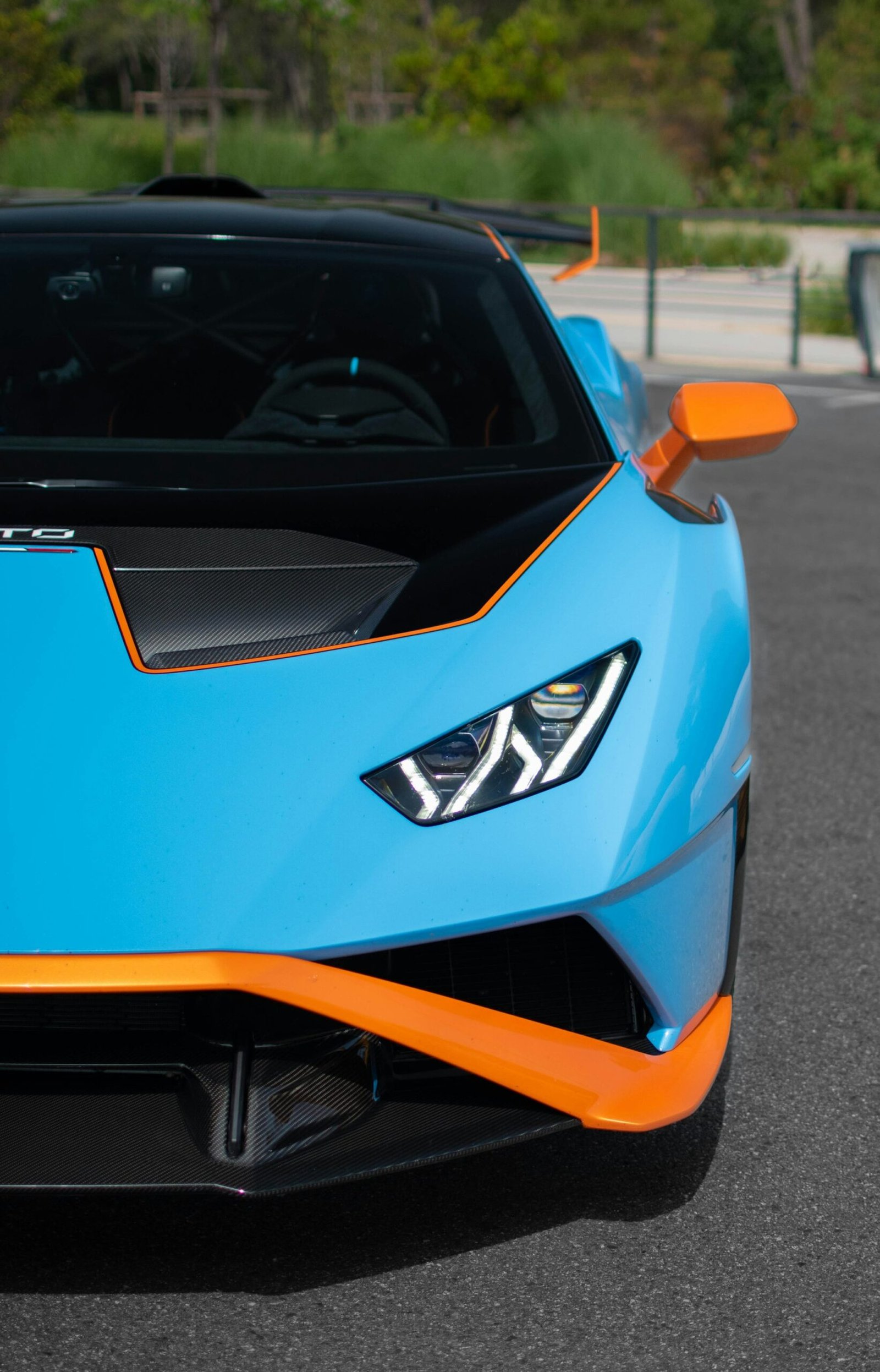 Lamborghini Huracan STO supercar representing high performance cars