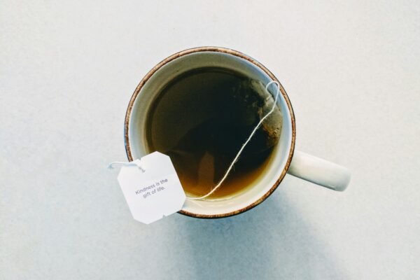 Cup of tea representing self-care and wellness